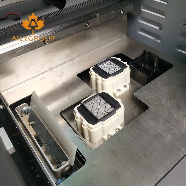 A3 High Quality Dtg Flatbed Printer Small Size