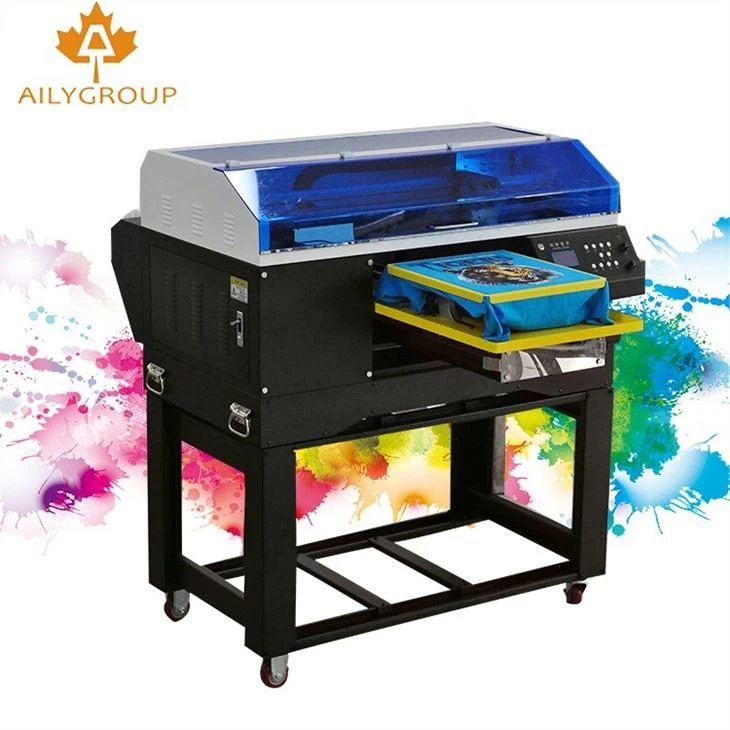 Machine Print T-shirt