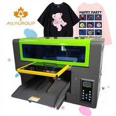 A3 Dtg Printer Textil