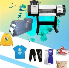 Hiina tehase hulgimüük DTF-printer otse filmiprinterile
