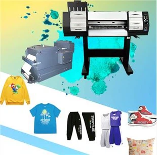 Hiina tehase hulgimüük DTF-printer otse filmiprinterile