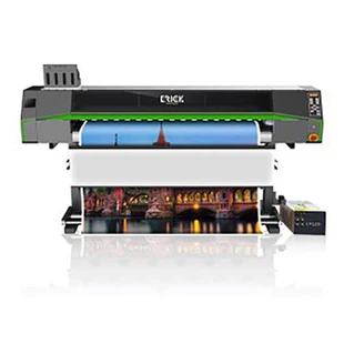 2,2 m UV-rullist rullini printer